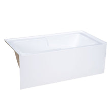 Load image into Gallery viewer, Bathtubs - SM-AB540 Voltaire 60&quot; X 30&quot; Acrylic White, Alcove, Integral, Right-Hand Drain, Apron Bathtub