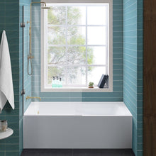 Load image into Gallery viewer, Bathtubs - SM-AB541 Voltaire 60&quot; X 30&quot; Acrylic White, Alcove, Integral, Left-Hand Drain, Apron Bathtub