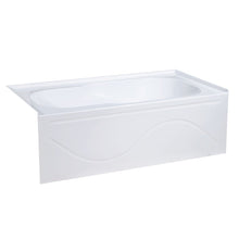 Load image into Gallery viewer, Bathtubs - SM-AB546 Ivy 60&quot; X 30&quot; Alcove Soaking Tub With Apron Skirt Left Hand