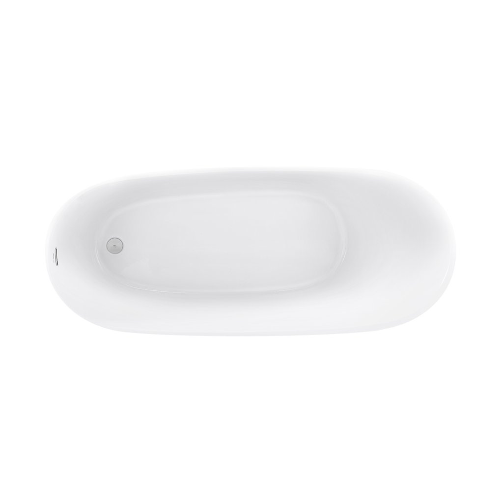 SM-FB573 Sublime 67 Acrylic Freestanding Soaking Bathtub – The Toilet  Warehouse