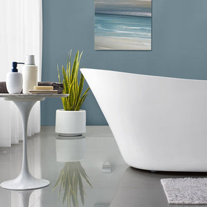Bathtubs - SM-FB573 Sublime 67" Acrylic Freestanding Soaking Bathtub