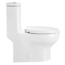 Load image into Gallery viewer, Dual Flush Toilet - SM-1T119 Plaisir One Piece Elongated Toilet Dual Flush 0.8/1.28 GPF