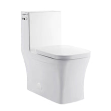 Load image into Gallery viewer, Left Side Flush Toilet - SM-1T107 Concorde One Piece Elongated Left Side Flush Handle Toilet