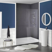 Load image into Gallery viewer, Shower Base - Voltaire SM-SB513 60&quot; X 36&quot; Acrylic Single-Threshold Shower Base