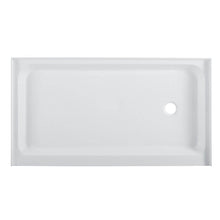 Load image into Gallery viewer, Shower Base - Voltaire SM-SB513 60&quot; X 36&quot; Acrylic Single-Threshold Shower Base