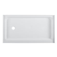 Load image into Gallery viewer, Shower Base - Voltaire SM-SB523 60&quot; X 36&quot; Acrylic Single-Threshold Shower Base