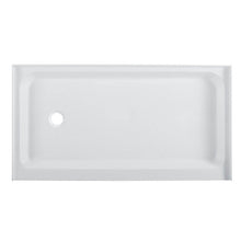 Load image into Gallery viewer, Shower Base - Voltaire SM-SB526 60&quot; X 34&quot; Acrylic Single-Threshold Shower Base