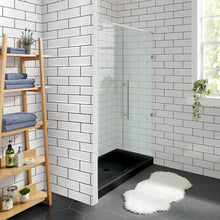 Load image into Gallery viewer, Shower Base - Voltaire SM-SB533 60&quot; X 30&quot; Black Acrylic Single-Threshold Shower Base