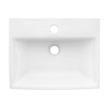 Load image into Gallery viewer, Wall Mount Bathroom Sink - SM-WS317 Voltaire Compact Ceramic Wall Hung Sink