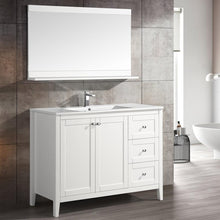 Load image into Gallery viewer, Bathroom Vanity - SM-BV414 Cannes 48&quot; Single Sink Two Doors With Three Drawers - Bathroom Vanity