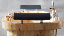 Load image into Gallery viewer, Bathtubs - ALFI Brand AB1130 65&quot; 2-Person Free Standing Cedar Wooden Bathtub With Headrests