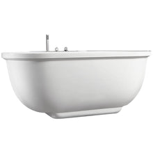 Load image into Gallery viewer, Bathtubs - EAGO AM128ETL 6 Ft Acrylic White Whirlpool Bathtub W Fixtures
