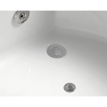 Load image into Gallery viewer, Bathtubs - EAGO AM156ETL 5 Ft Clear Corner Acrylic Whirlpool Bathtub For Two