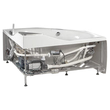 Load image into Gallery viewer, Bathtubs - EAGO AM168ETL 5 Ft Rounded Corner Acrylic Whirlpool Bathtub For Two