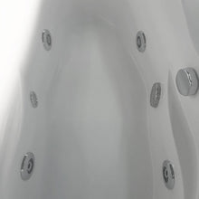 Load image into Gallery viewer, Bathtubs - EAGO AM175-L  5&#39;&#39; White Acrylic Corner Whirlpool Bathtub