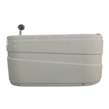 Load image into Gallery viewer, Bathtubs - EAGO AM175-L  5&#39;&#39; White Acrylic Corner Whirlpool Bathtub