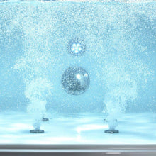 Load image into Gallery viewer, Bathtubs - EAGO AM196ETL 6 Ft Clear Rectangular Acrylic Whirlpool Bathtub For Two
