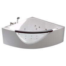 Load image into Gallery viewer, Bathtubs - EAGO AM199ETL 5-Foot Clear Rounded Corner Acrylic Whirlpool Bathtub For Two