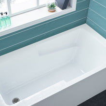 Load image into Gallery viewer, Bathtubs - SM-AB541 Voltaire 60&quot; X 30&quot; Acrylic White, Alcove, Integral, Left-Hand Drain, Apron Bathtub