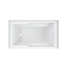 Load image into Gallery viewer, Bathtubs - SM-AB549 Voltaire 54&quot; X 30&quot; Acrylic White, Alcove, Integral, Left-Hand Drain, Apron Bathtub
