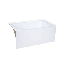 Load image into Gallery viewer, Bathtubs - SM-AB549 Voltaire 54&quot; X 30&quot; Acrylic White, Alcove, Integral, Left-Hand Drain, Apron Bathtub
