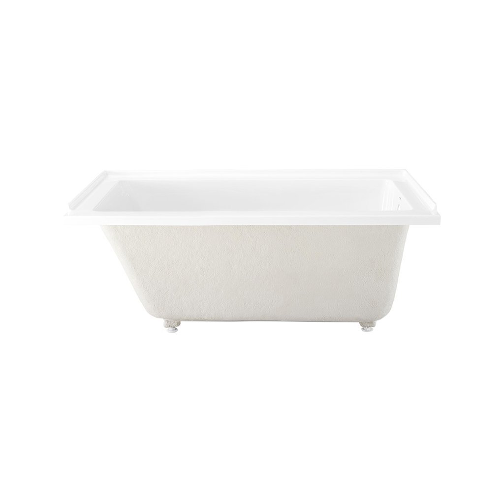 Bathtubs - SM-DB560 Voltaire 60 X 30 In. Acrylic Right-Hand Drain Drop-in Bathtub