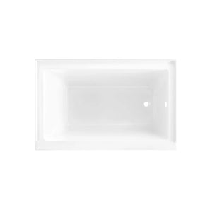 Bathtubs - SM-DB562 Voltaire 48 X 32 In. Acrylic Right-Hand Drain Drop-in Bathtub