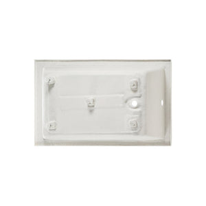Bathtubs - SM-DB562 Voltaire 48 X 32 In. Acrylic Right-Hand Drain Drop-in Bathtub