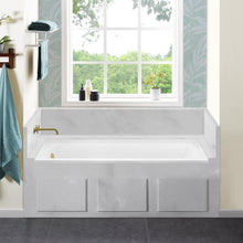 Load image into Gallery viewer, Bathtubs - SM-DB564 Voltaire 60 X 32 In. Acrylic Right-Hand Drain Drop-in Bathtub