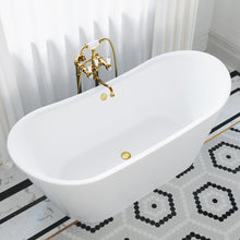 Load image into Gallery viewer, Bathtubs - SM-FB572 Ivy 67&quot; Freestanding Bathtub