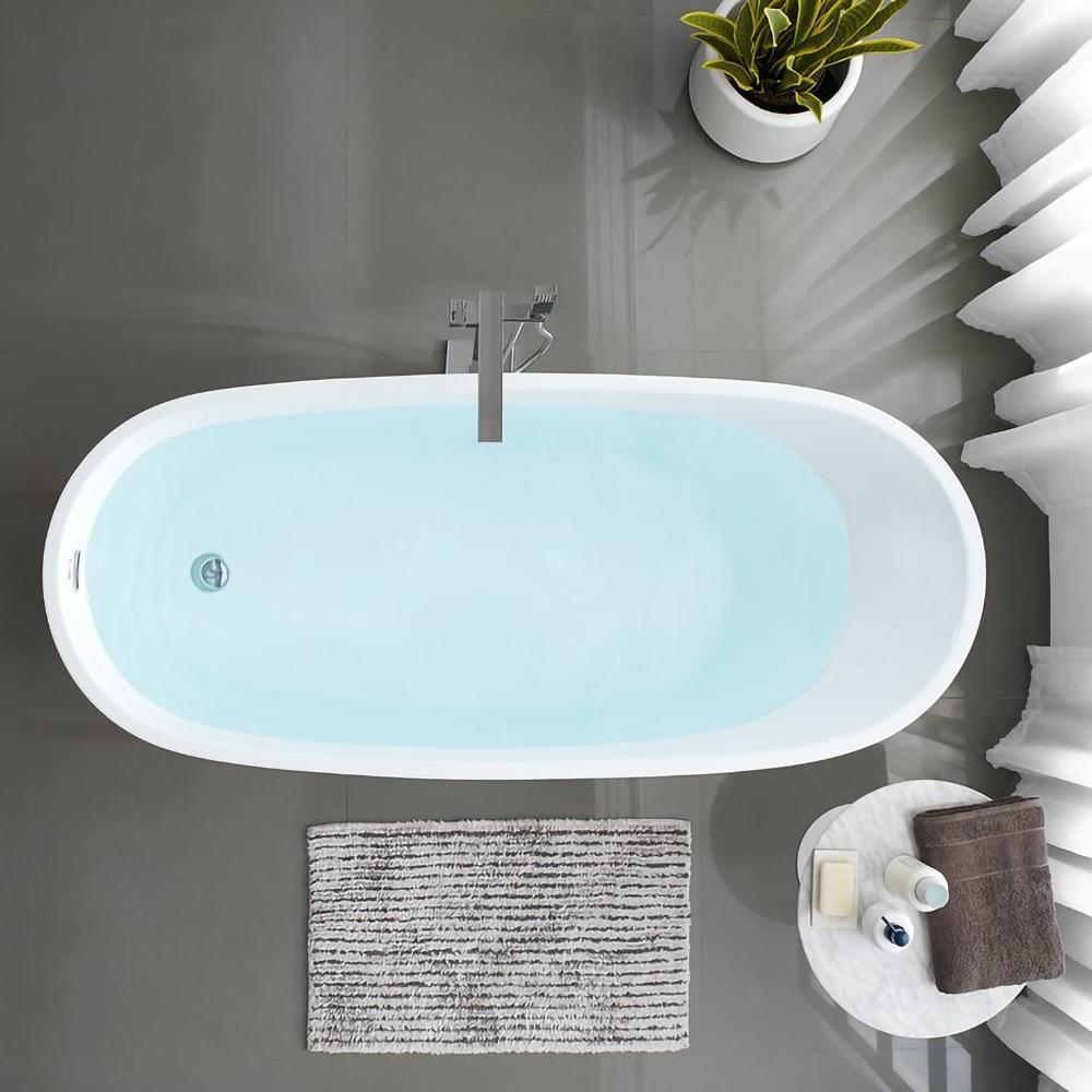 SM-FB573 Sublime 67 Acrylic Freestanding Soaking Bathtub