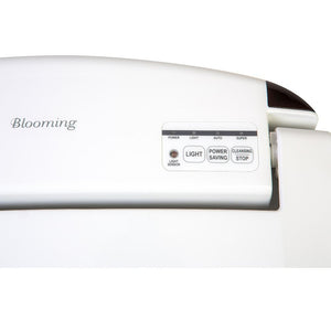 Bidets - Blooming NB-R1063 White Advanced Automatic Bidet Seat W/ Easy Remote Control