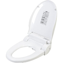 Load image into Gallery viewer, Bidets - Blooming NB-R1063 White Advanced Automatic Bidet Seat W/ Easy Remote Control