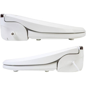 Bidets - Blooming NB-R1570 White Luxury Bidet Seat With Remote Control