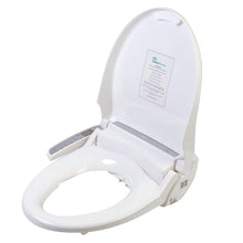 Load image into Gallery viewer, Bidets - DIB-1500 White Automatic Smart Bidet Seat With Attached Touch-Pad Control Panel