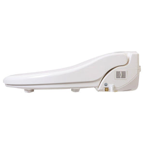 Bidets - DIB-1500R White Automatic Bidet Seat With Remote Control Touch-Pad Panel