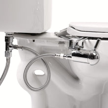 Load image into Gallery viewer, Bidets - GB-2003C Chrome Easy-to-Clean Nonelectric Bidet W/Warm Water Attachment