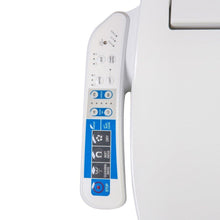 Load image into Gallery viewer, Bidets - GB-4000 White Bidet Toilet Seat With Side Panel Touch-Pad Control
