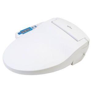 Bidets - GB-4000 White Bidet Toilet Seat With Side Panel Touch-Pad Control