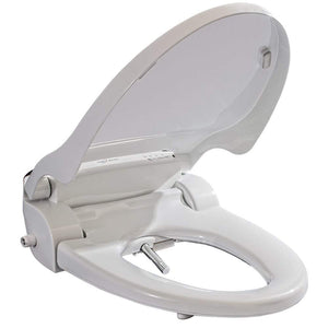Bidets - GB-5000 White Bidet Toilet Seat With Remote Control