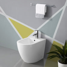 Load image into Gallery viewer, Bidets - SM-BD227 St. Tropez Traditional Back-to-Wall Floor Mount Bidet Toilet