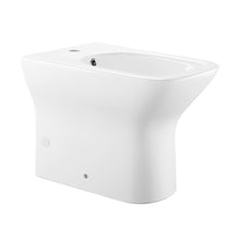 Load image into Gallery viewer, Bidets - SM-BD228 Carre Floor Mount Back-to-Wall Bidet Toilet
