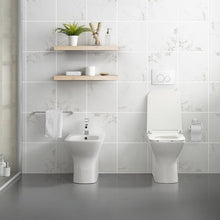 Load image into Gallery viewer, Bidets - SM-BD228 Carre Floor Mount Back-to-Wall Bidet Toilet