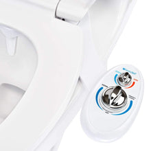 Load image into Gallery viewer, Bidets - SouthSpa LH-20 Left-Handed Dual Temp Non-Electric Bidet Seat Attachment