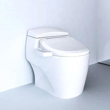 Load image into Gallery viewer, Bio Bidet - Bio Bidet BB-600 Ultimate Luxury Bidet Seat With Message Modes And Aerated Bubble Technology - Side Panel Control