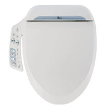 Load image into Gallery viewer, Bio Bidet - Bio Bidet BB-600 Ultimate Luxury Bidet Seat With Message Modes And Aerated Bubble Technology - Side Panel Control