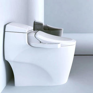 Bio Bidet - Bio Bidet BB-600 Ultimate Luxury Bidet Seat With Message Modes And Aerated Bubble Technology - Side Panel Control
