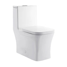 Load image into Gallery viewer, Dual Flush Toilet - SM-1T106 Concorde One Piece Square Toilet Dual Flush 0.8/1.28 Gp