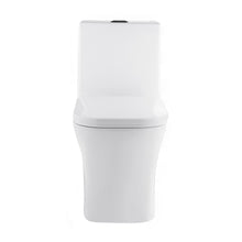 Load image into Gallery viewer, Dual Flush Toilet - SM-1T106 Concorde One Piece Square Toilet Dual Flush 0.8/1.28 Gp