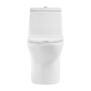 Dual Flush Toilet - SM-1T112 Ivy One Piece Toilet Dual Tornado Flush 0.8/1.28 Gpf